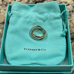 18k Tiffany & Co. Picasso Calife band ring